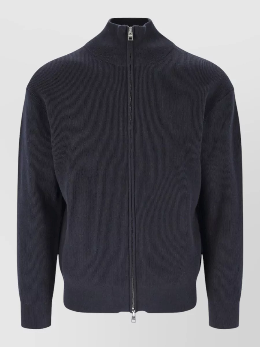 Closed cashmere blend crewneck lightweight jacket