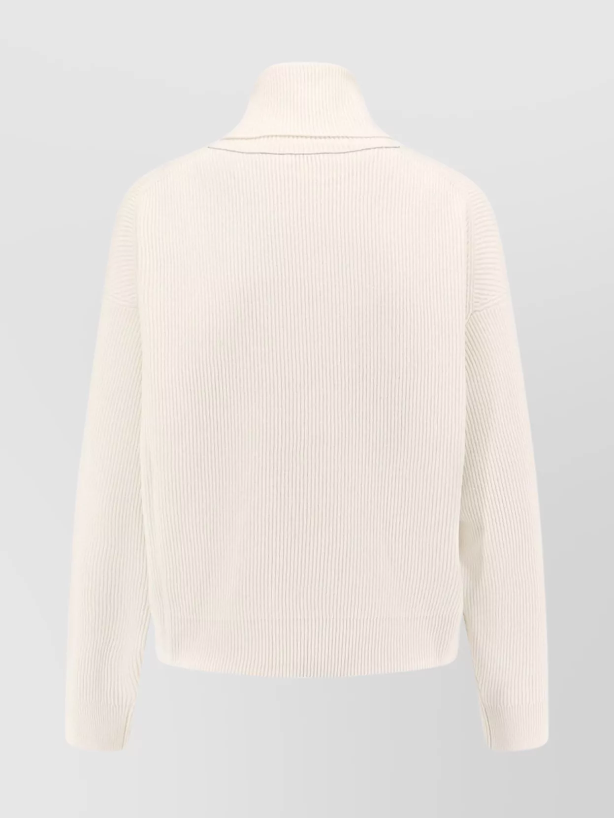 Brunello Cucinelli Wool And Cashmere Turtleneck Sweater
