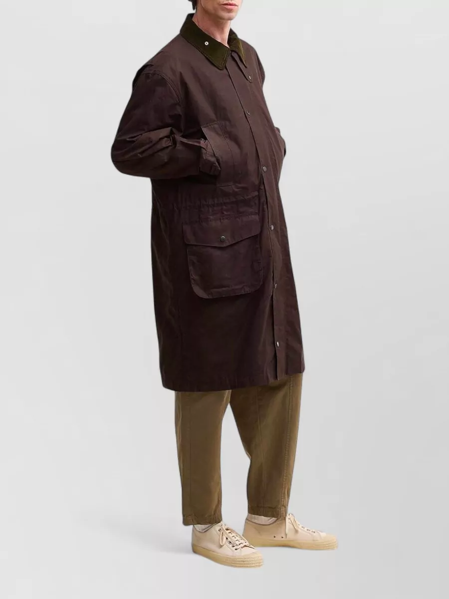 Barbour Waxed Cotton Lightweight Jacket