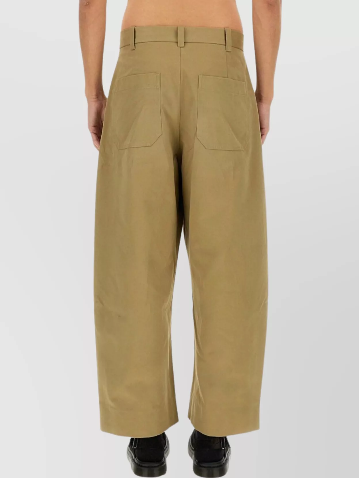 Studio Nicholson Pleated Trousers Featuring Pockets