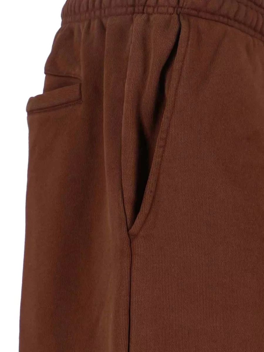Entire Studios Organic Cotton Straight-Leg Track Pants