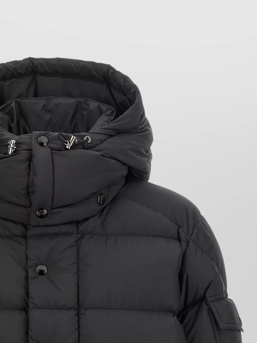 Moncler Down Quilted Short Puffer Jacket