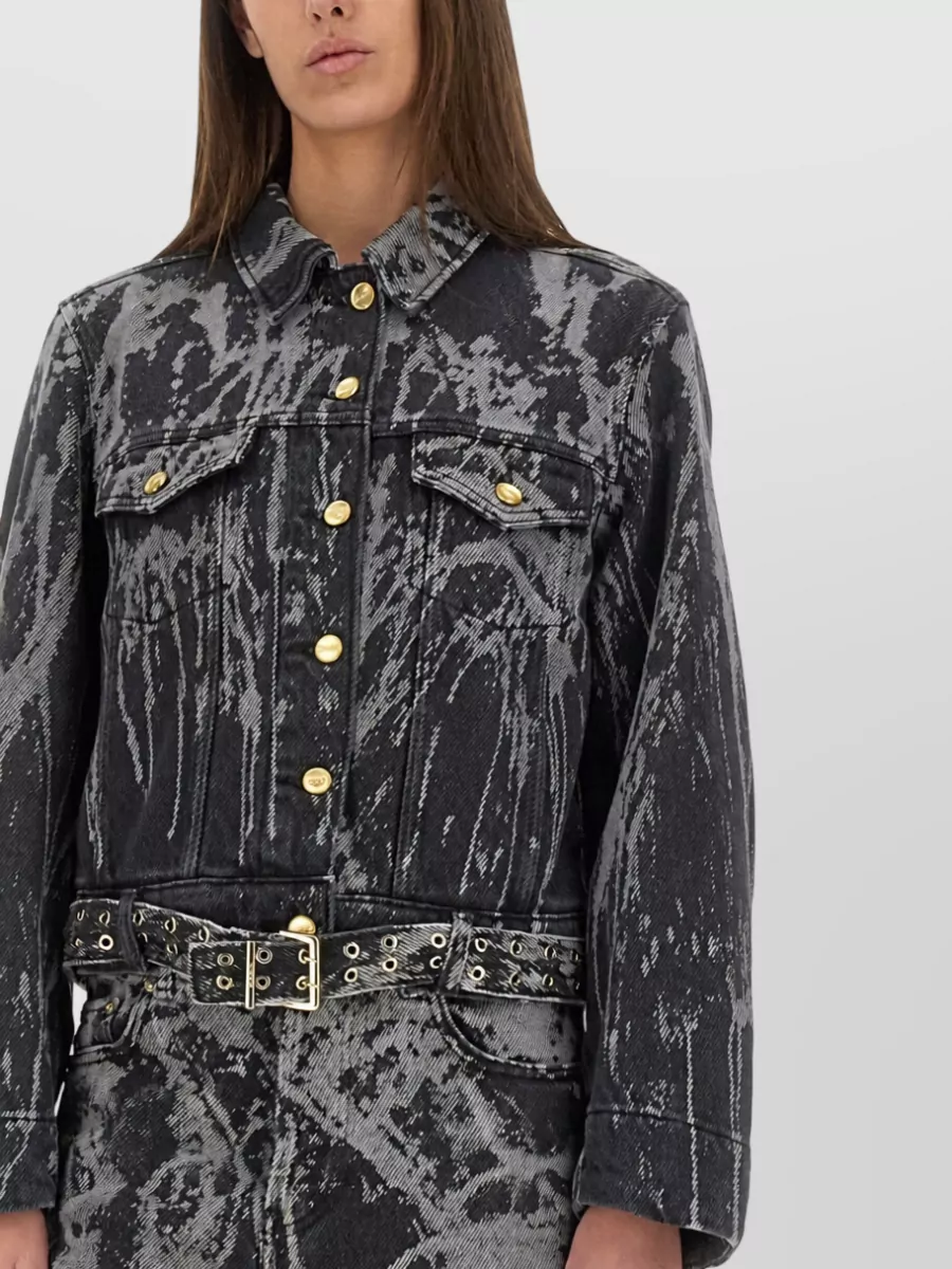 Ganni Denim Jacket