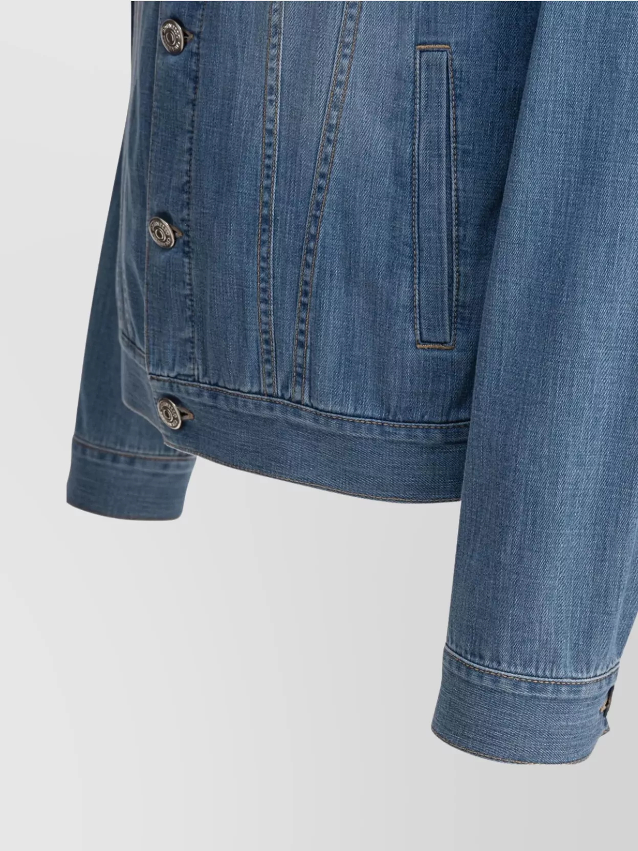 Brunello Cucinelli Tailored Jackets With Long Sleeves And Adjustable Hem