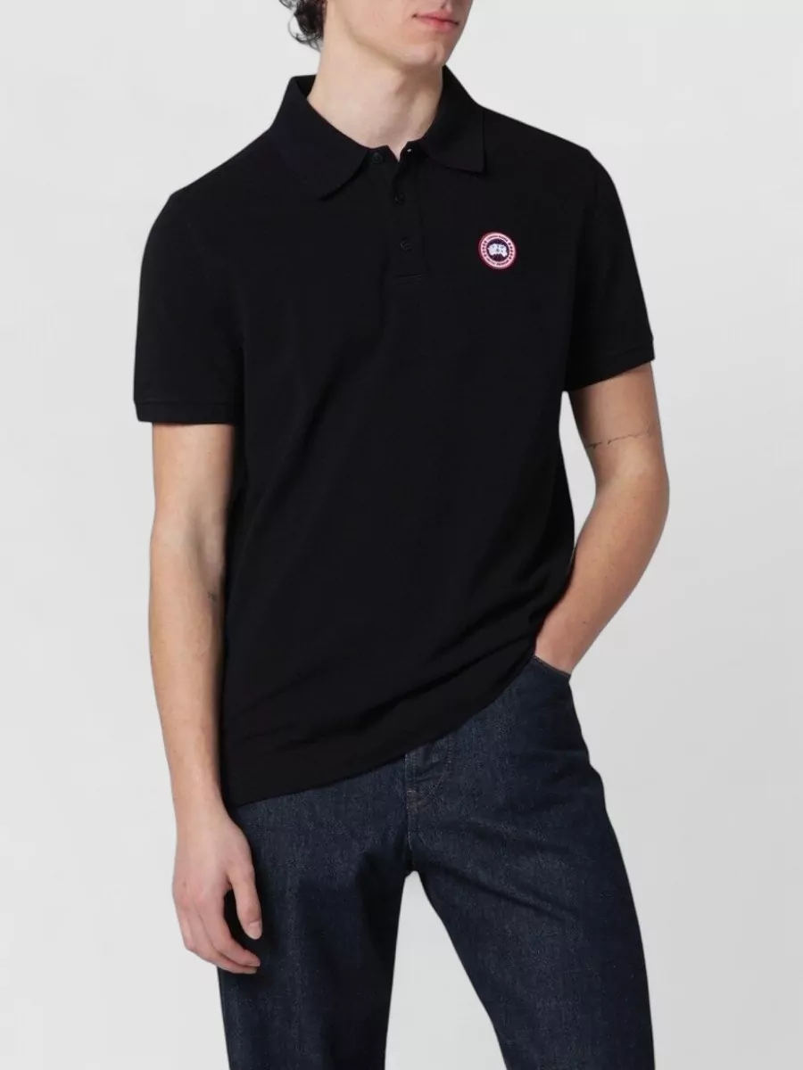 Canada Goose Piqué polo shirt
