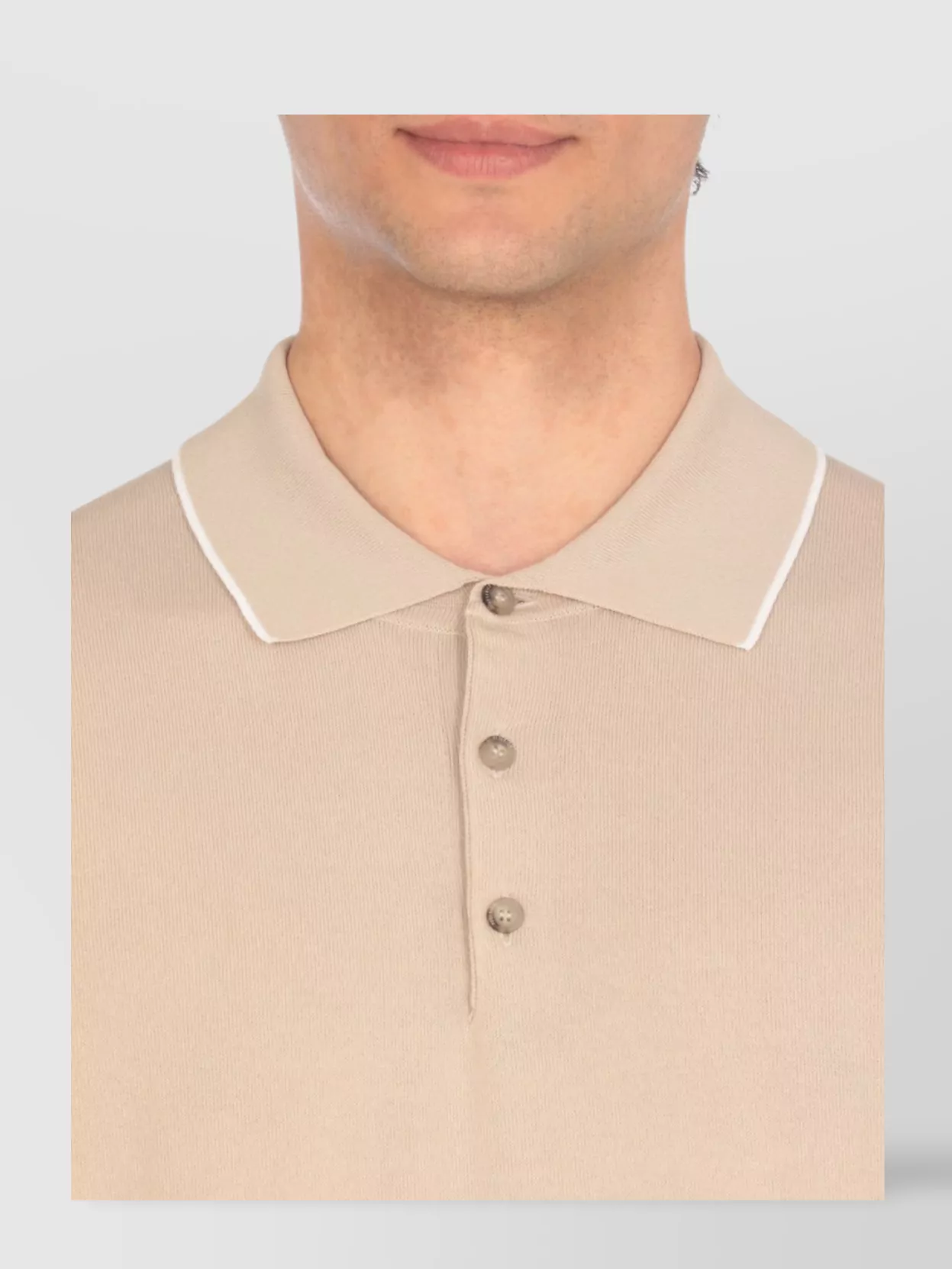 Peserico Men's Cotton Polo Shirt