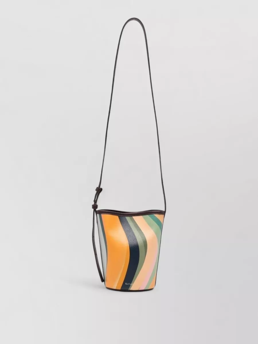 Paul Smith leather mini bucket bag