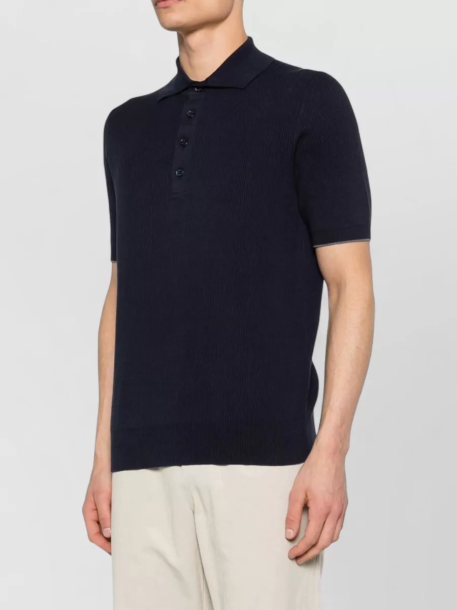 Brunello Cucinelli Cotton Polo Shirt