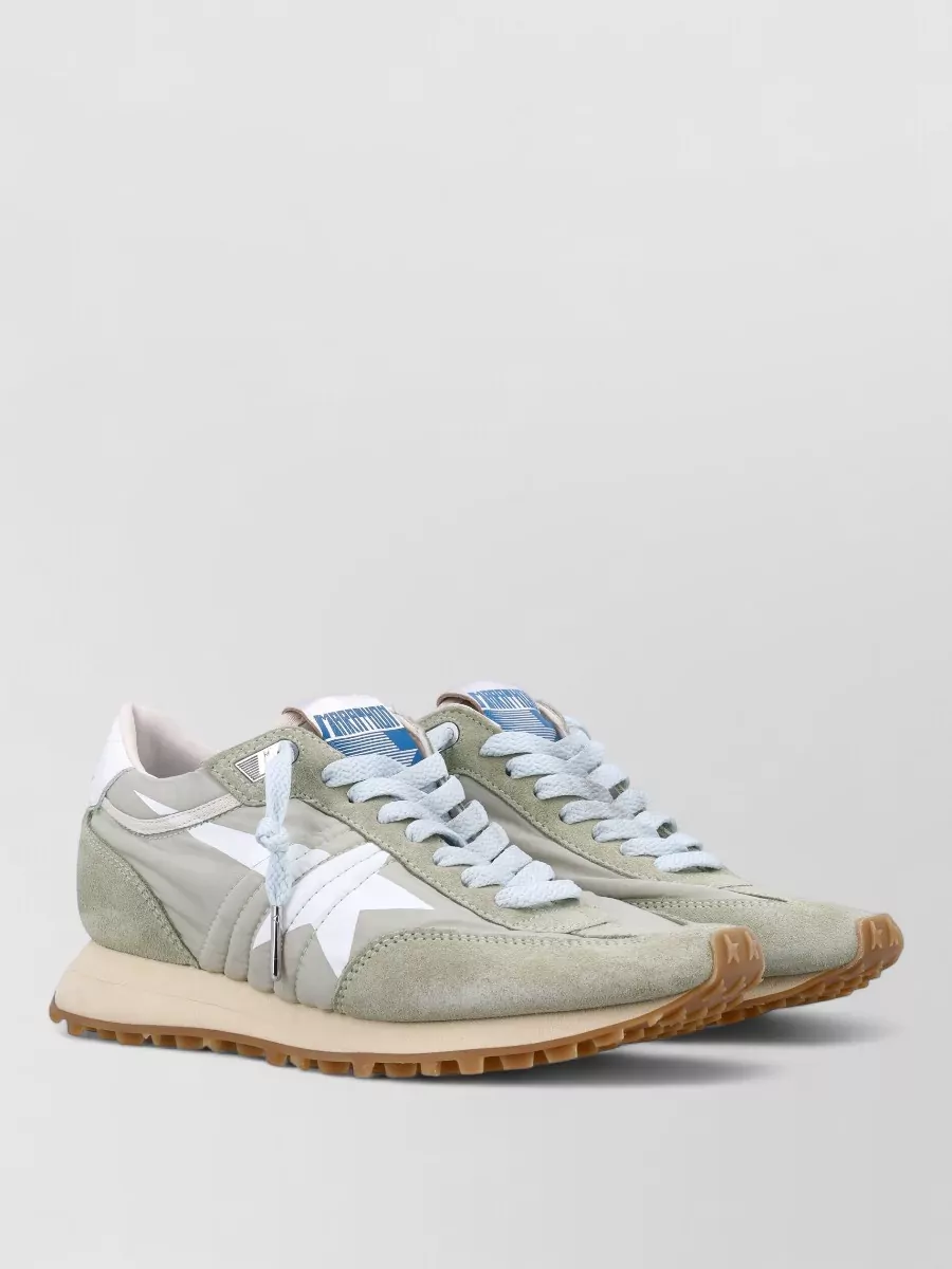 Golden Goose leather low-top sneakers