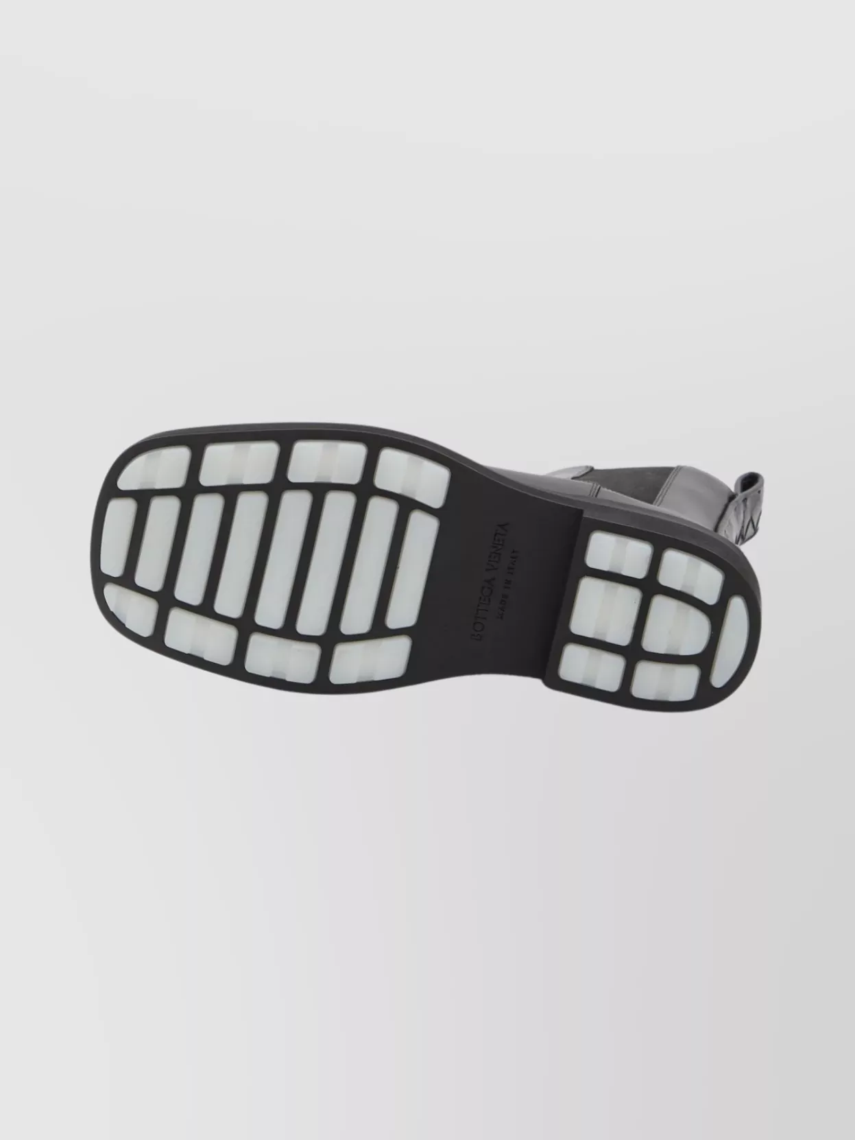 Bottega Veneta Square Toe Chelsea Ankle Boots