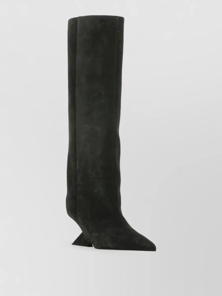 The Attico Leather Ankle Boots