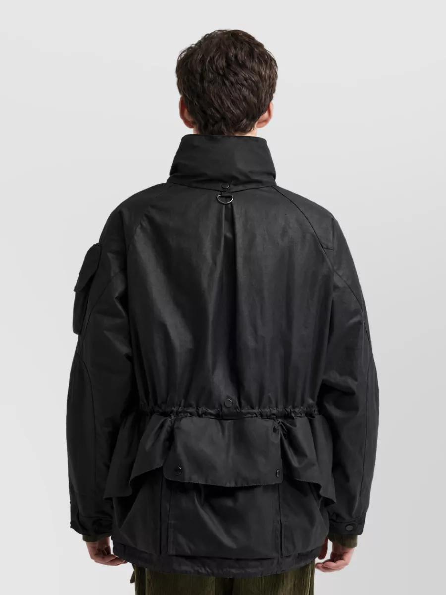 Barbour Waxed Cotton Ripstop Padded Coat