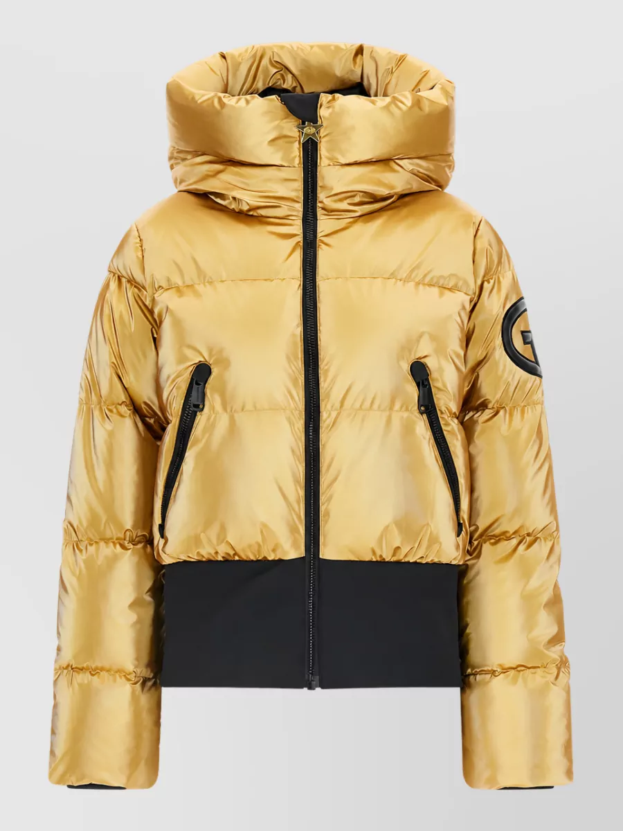 Goldbergh down hooded puffer jacket