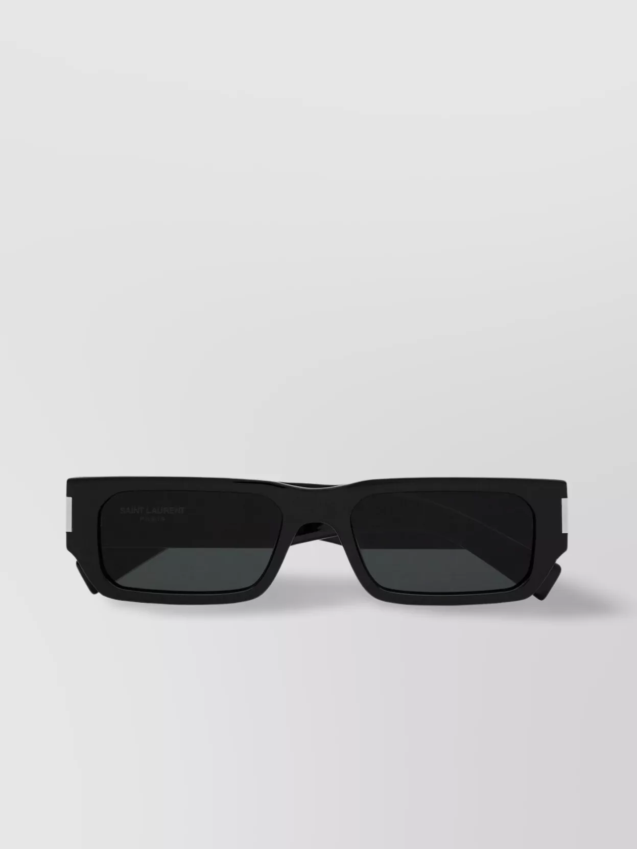 Shop Saint Laurent 660 Square Frame Sunglasses