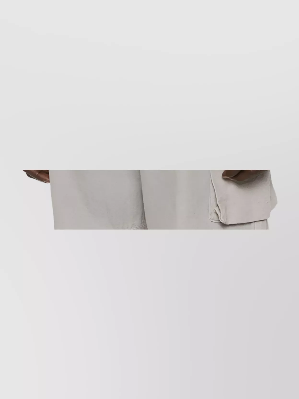 Stone Island Stand Collar Jacket With Hidden Pockets