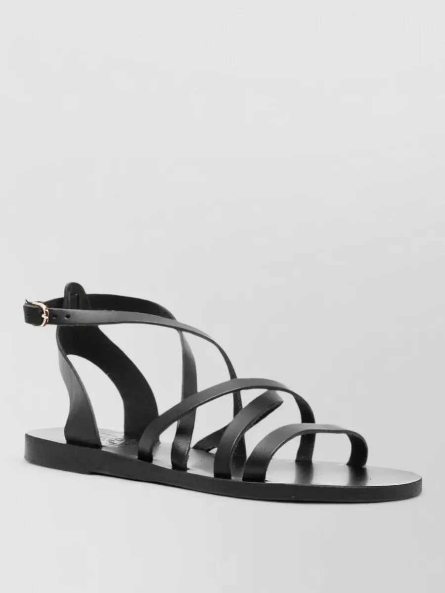 Ancient Greek Sandals leather flat sandals