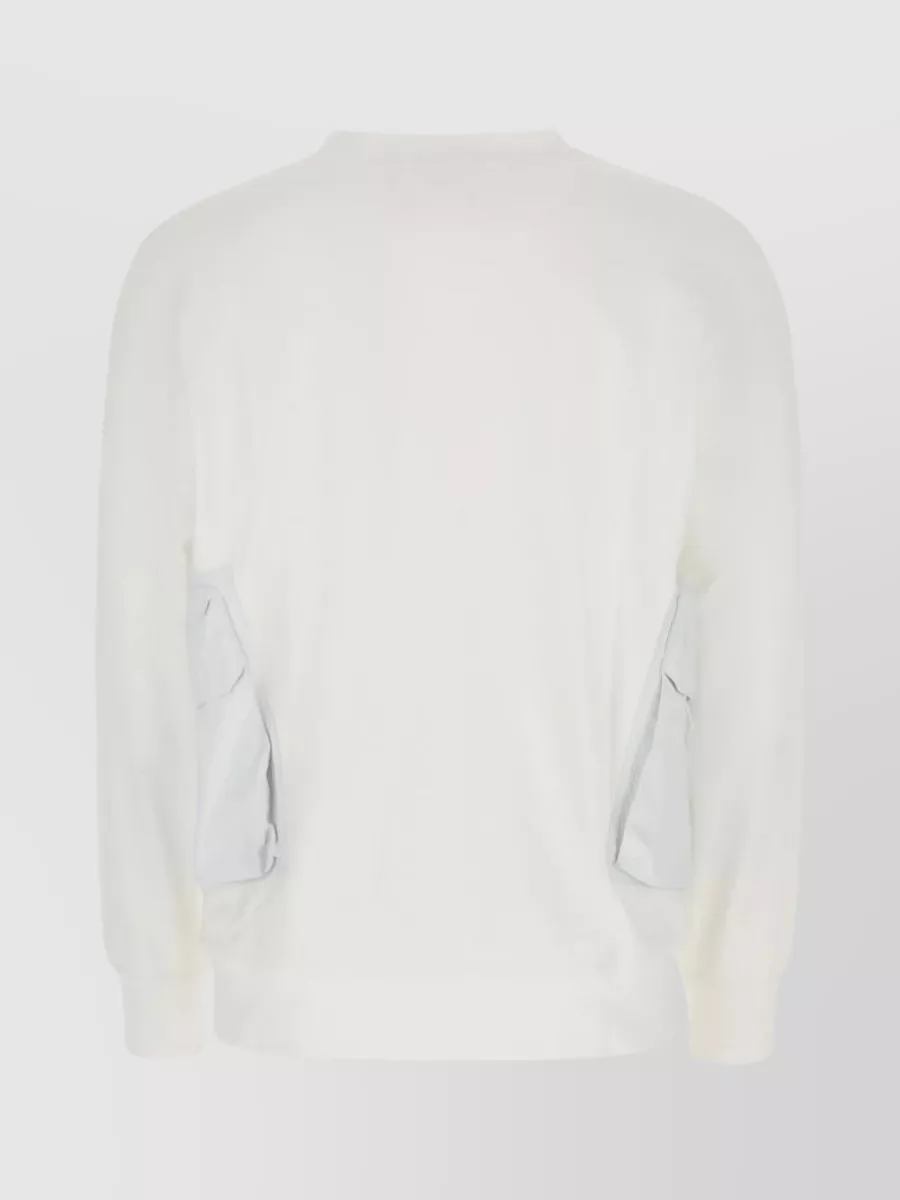 C.p. Company Hooded Cotton Sweatshirt With Pockets