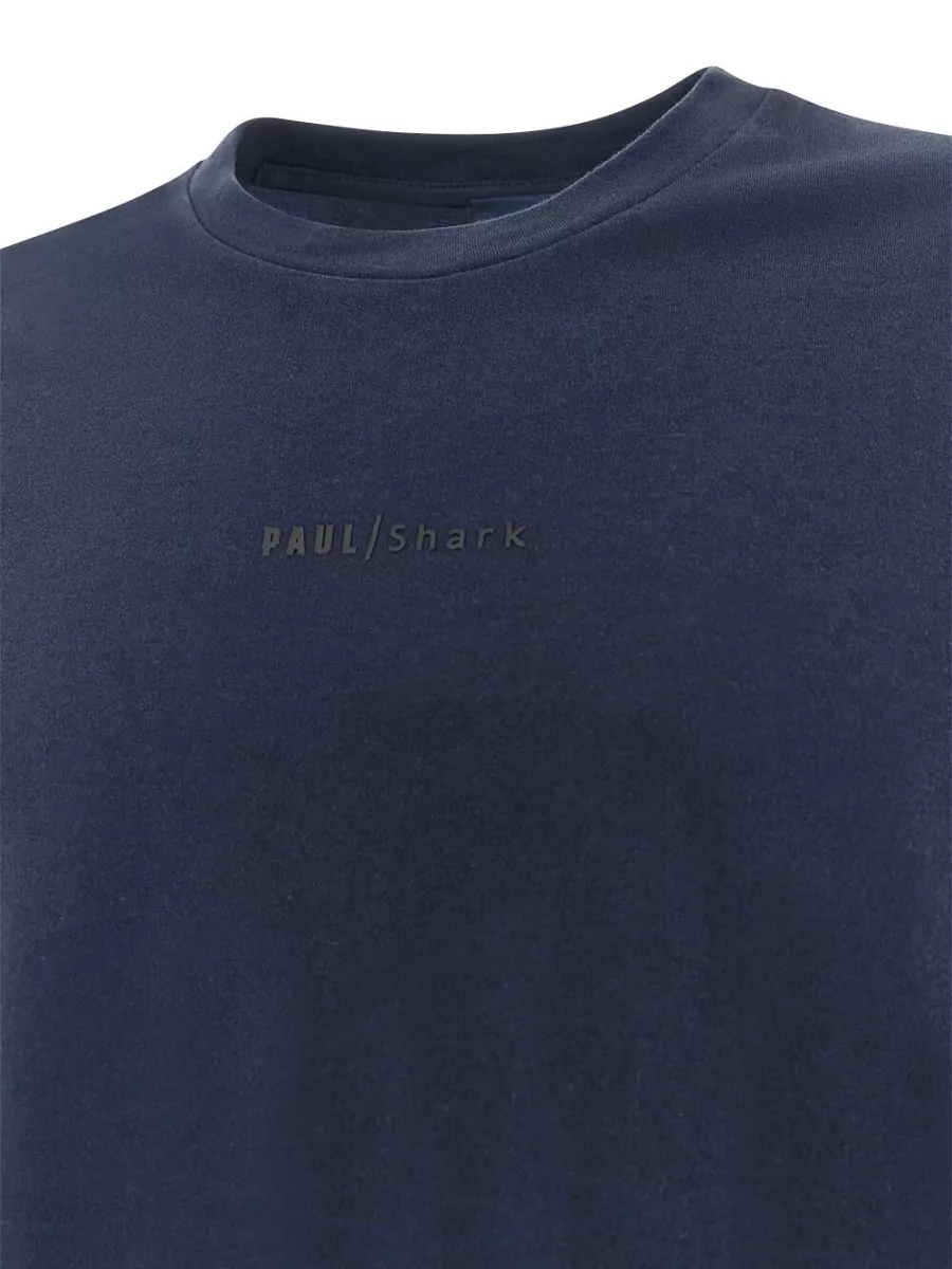 Paul & Shark Logo-Print Cotton Jersey T-Shirt