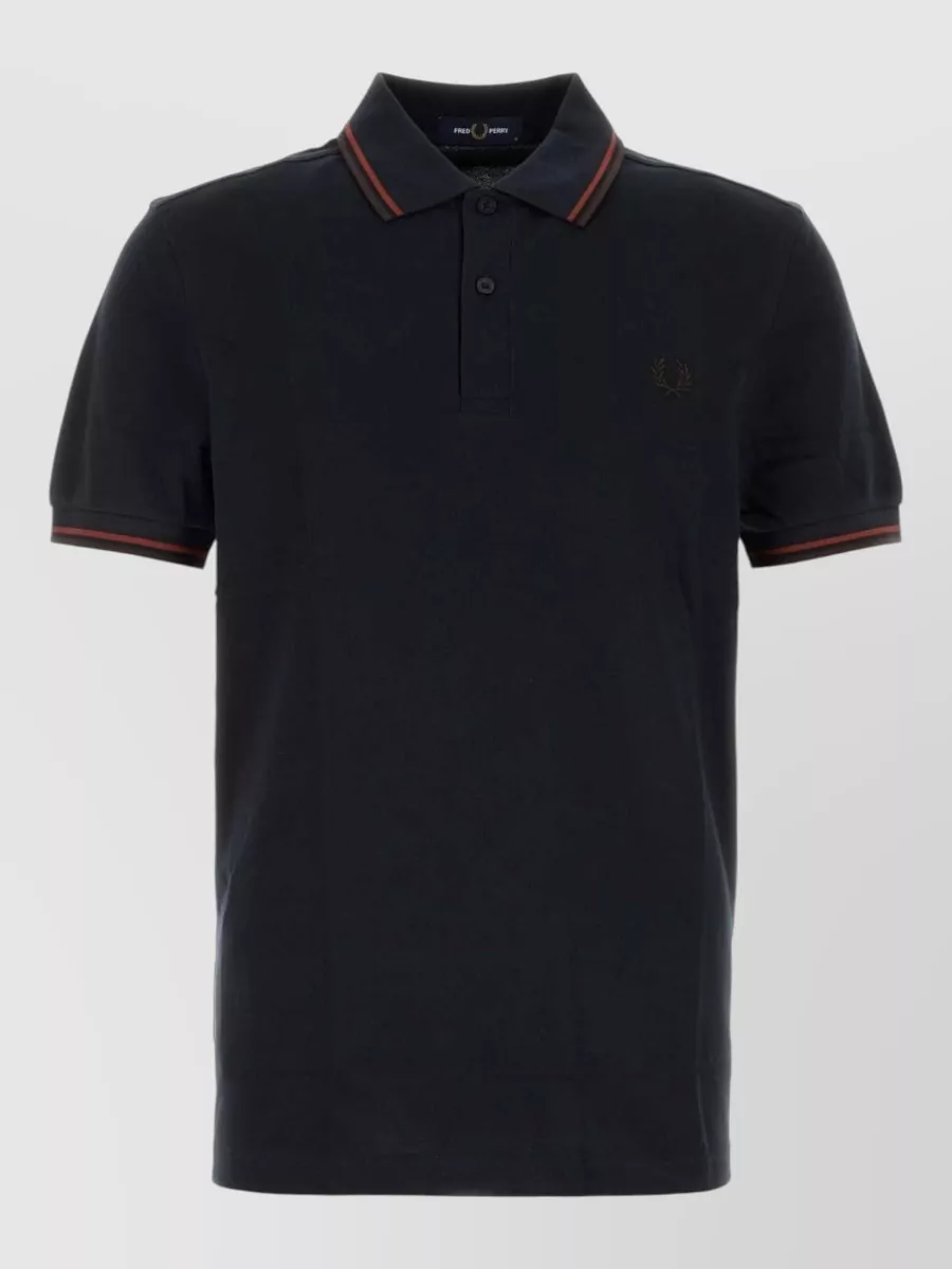 Fred Perry cotton piqué polo shirt