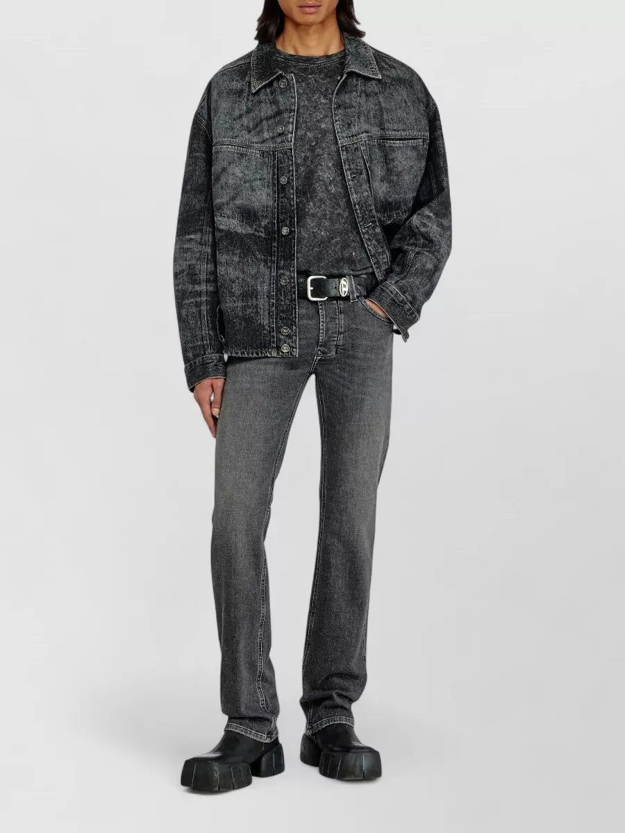 Diesel Straight-Leg Denim Jeans