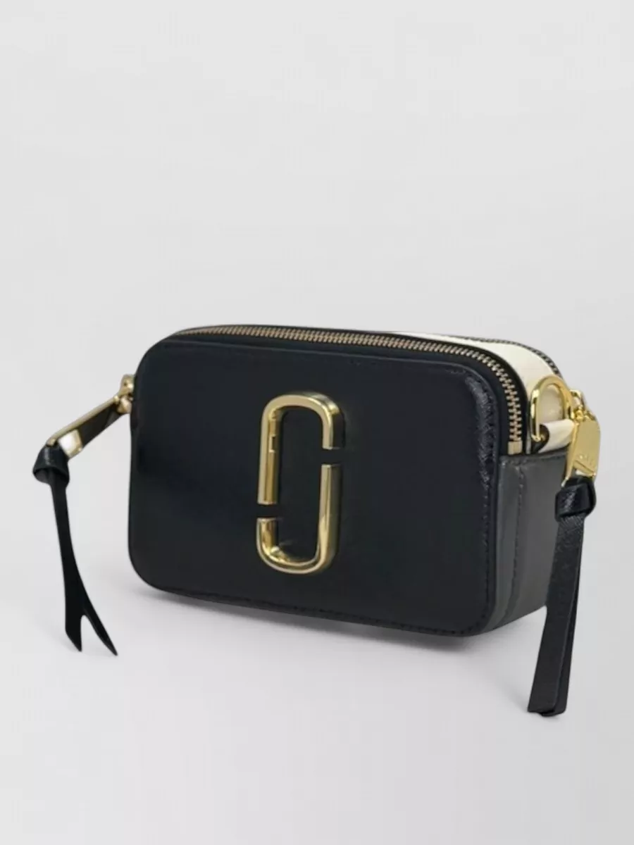 Marc Jacobs The Snapshot Leather Crossbody Bag