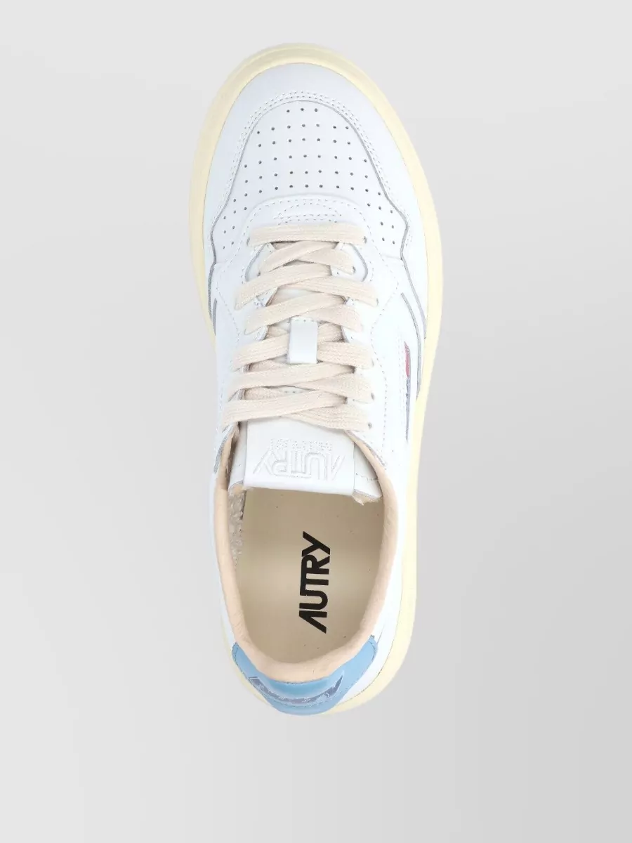 Autry Leather Low-Top Sneakers
