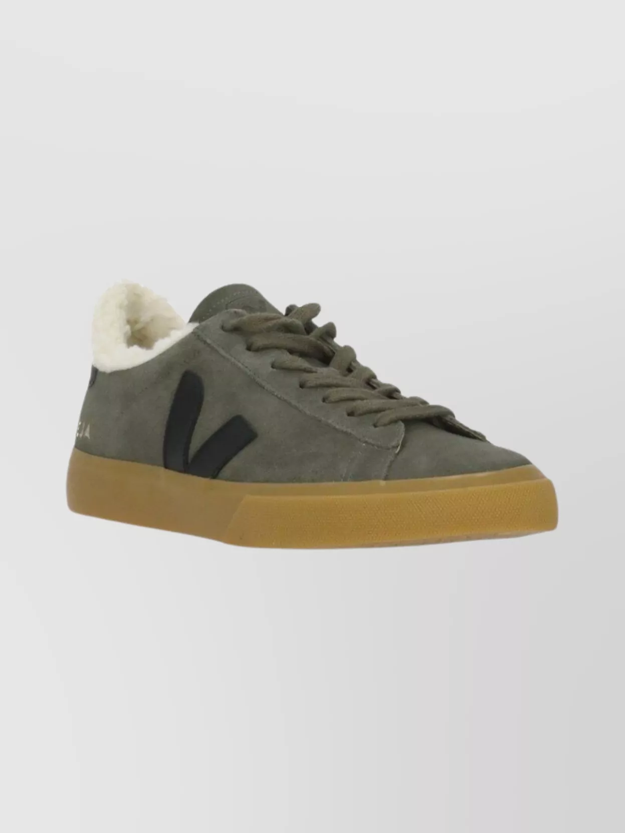 Veja Casual Suede Sneakers Rubber Sole