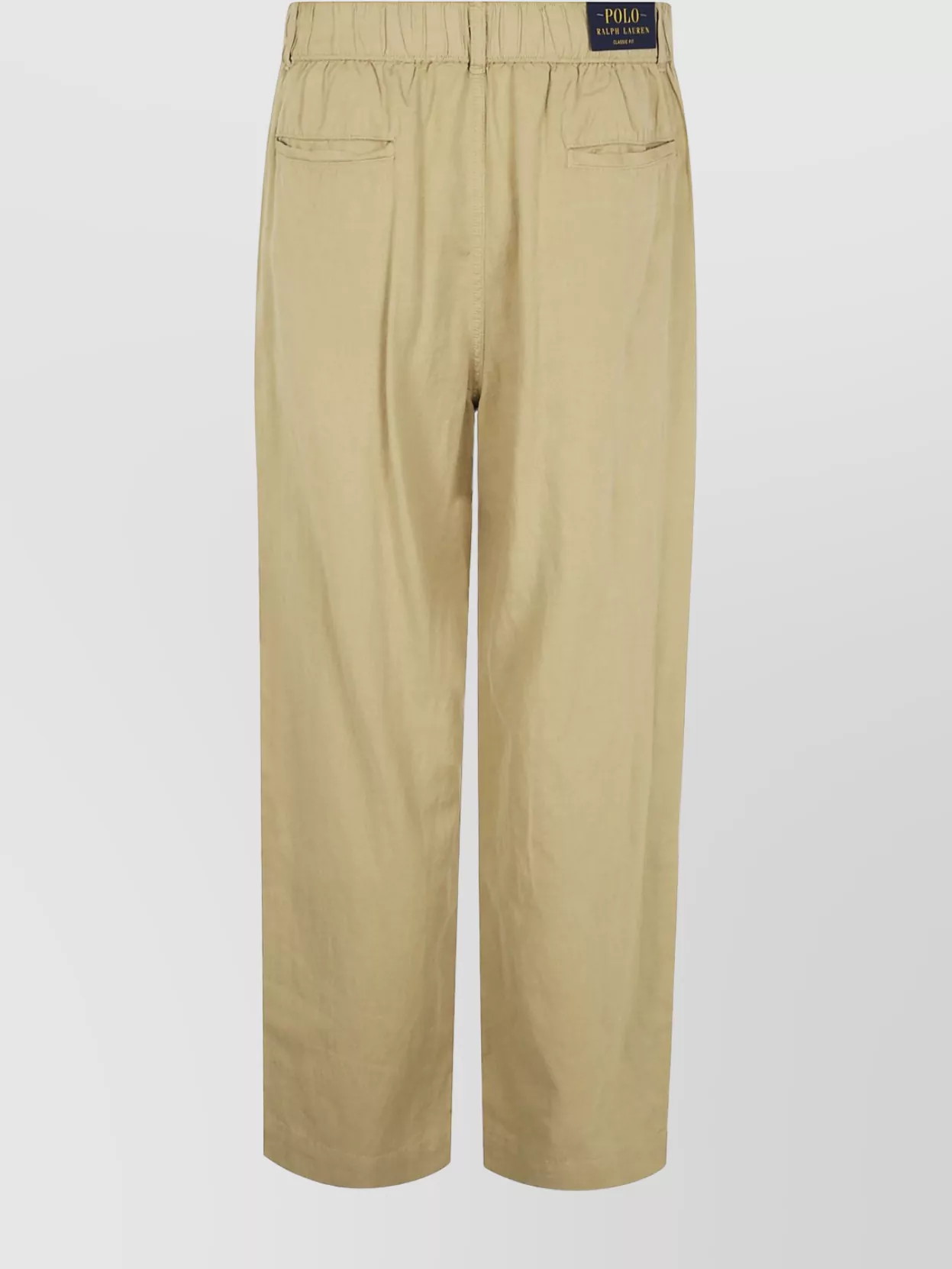 Polo Ralph Lauren Pleated Trousers Featuring Pockets