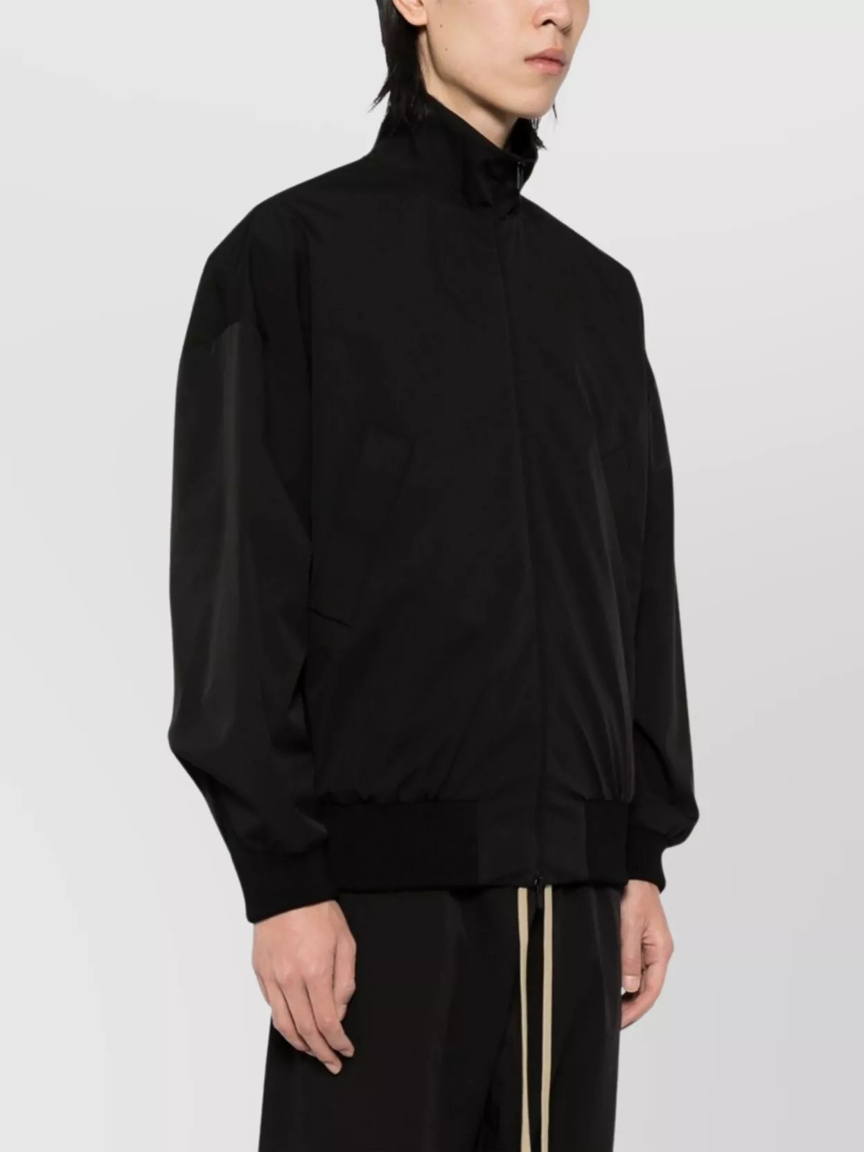 Fear Of God High Collar Cuffs Hem Side Pockets