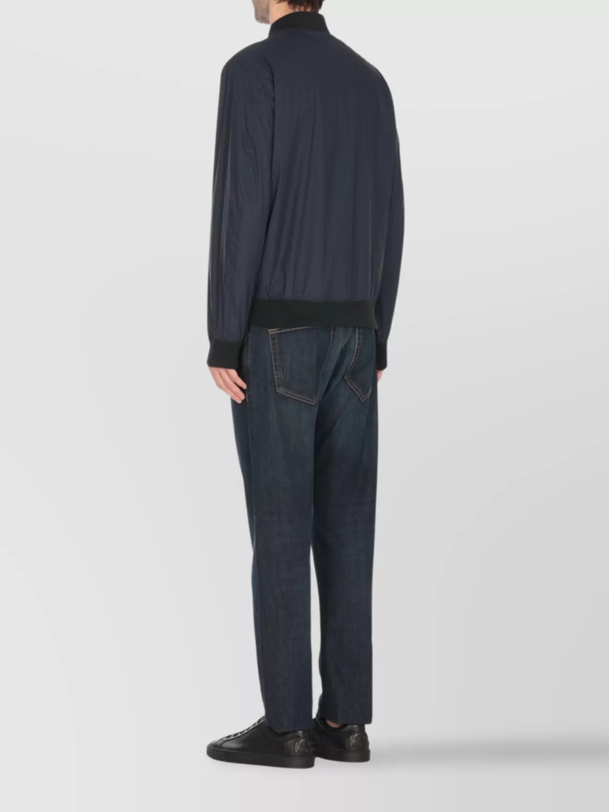 Fay Bomber Style Hooded Short Jackets