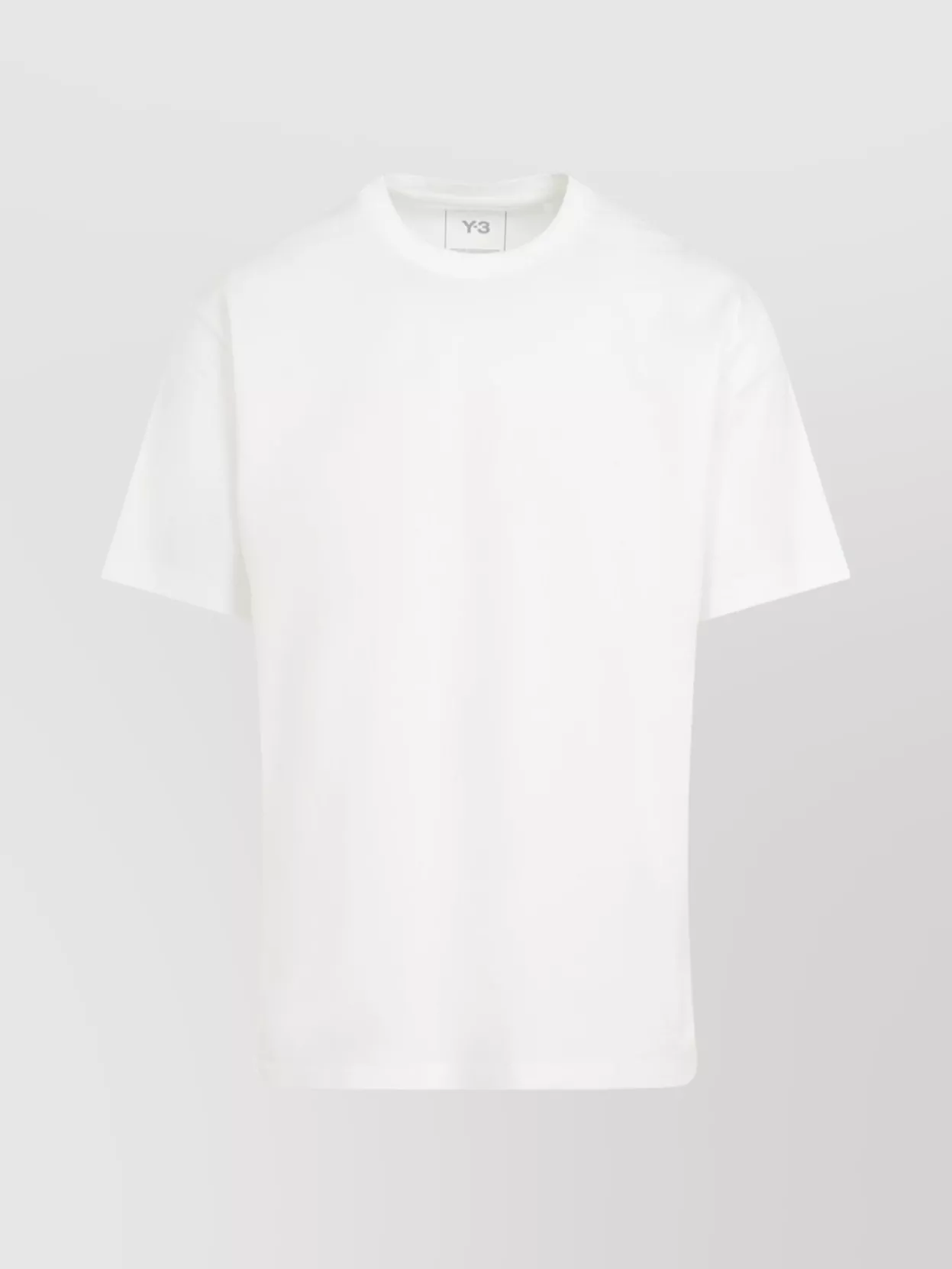 Y3 Short Sleeve Crew Neck T-Shirt