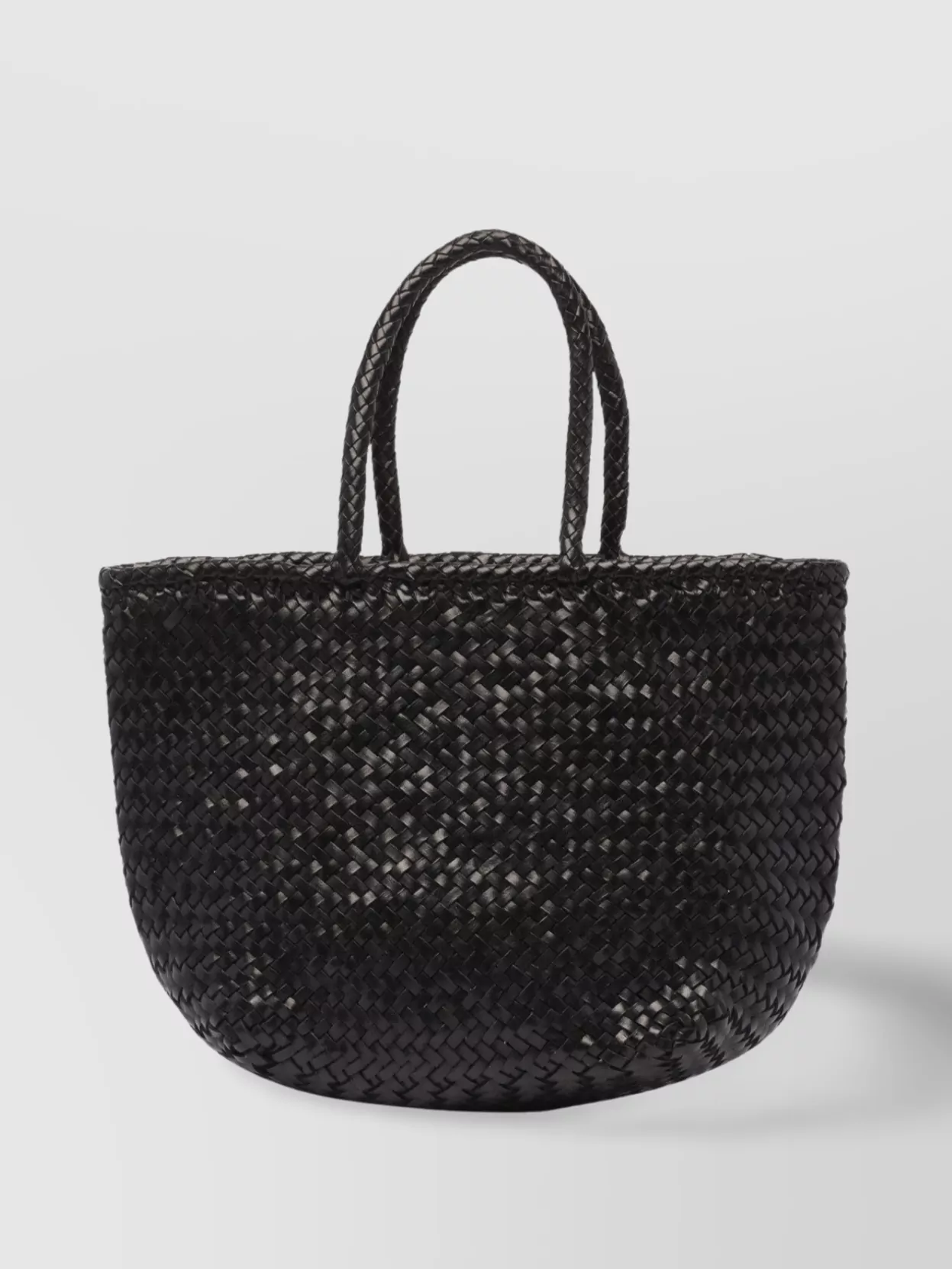 Dragon Diffusion Woven Texture Tote Bag With Dual Handles