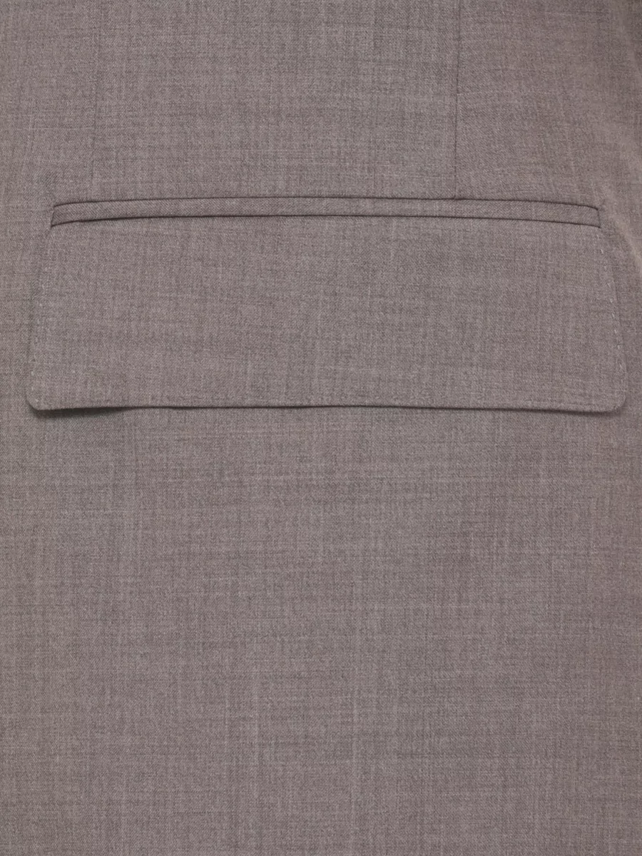 Lardini Virgin Wool Single-Breasted Suit