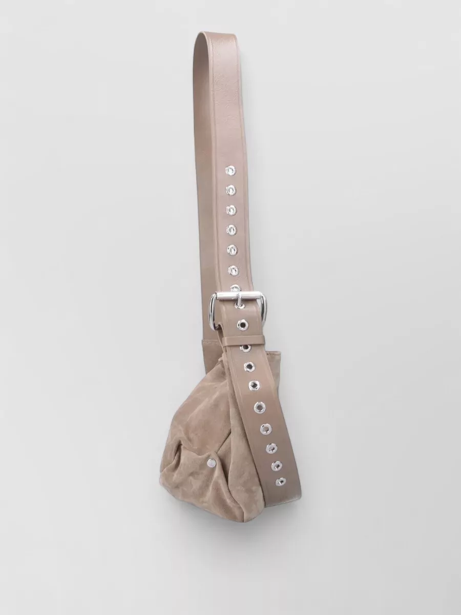 Vivienne Westwood Na Leather Shoulder Bag