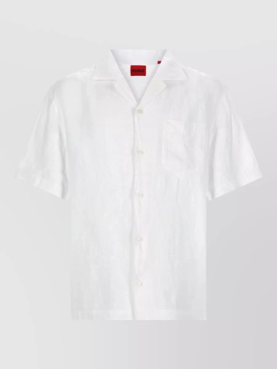 Hugo linen shirt