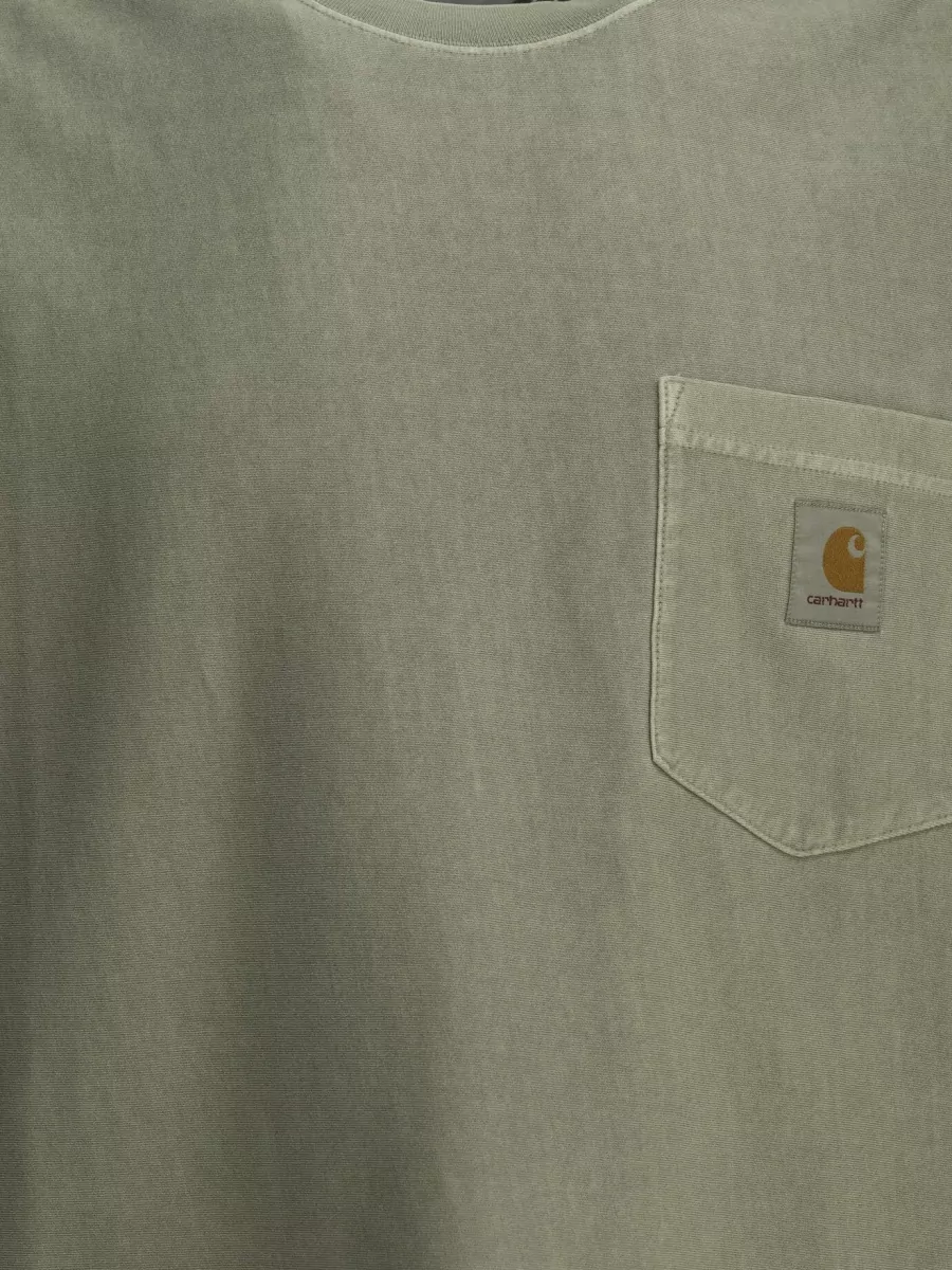 Carhartt Wip Loose Pocket Cotton Crewneck T-Shirt