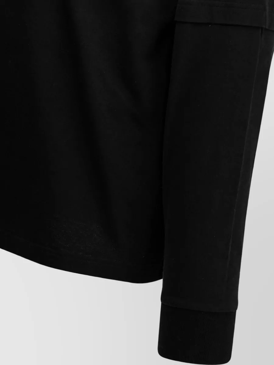 Sacai Cotton Crew-Neck T-Shirt