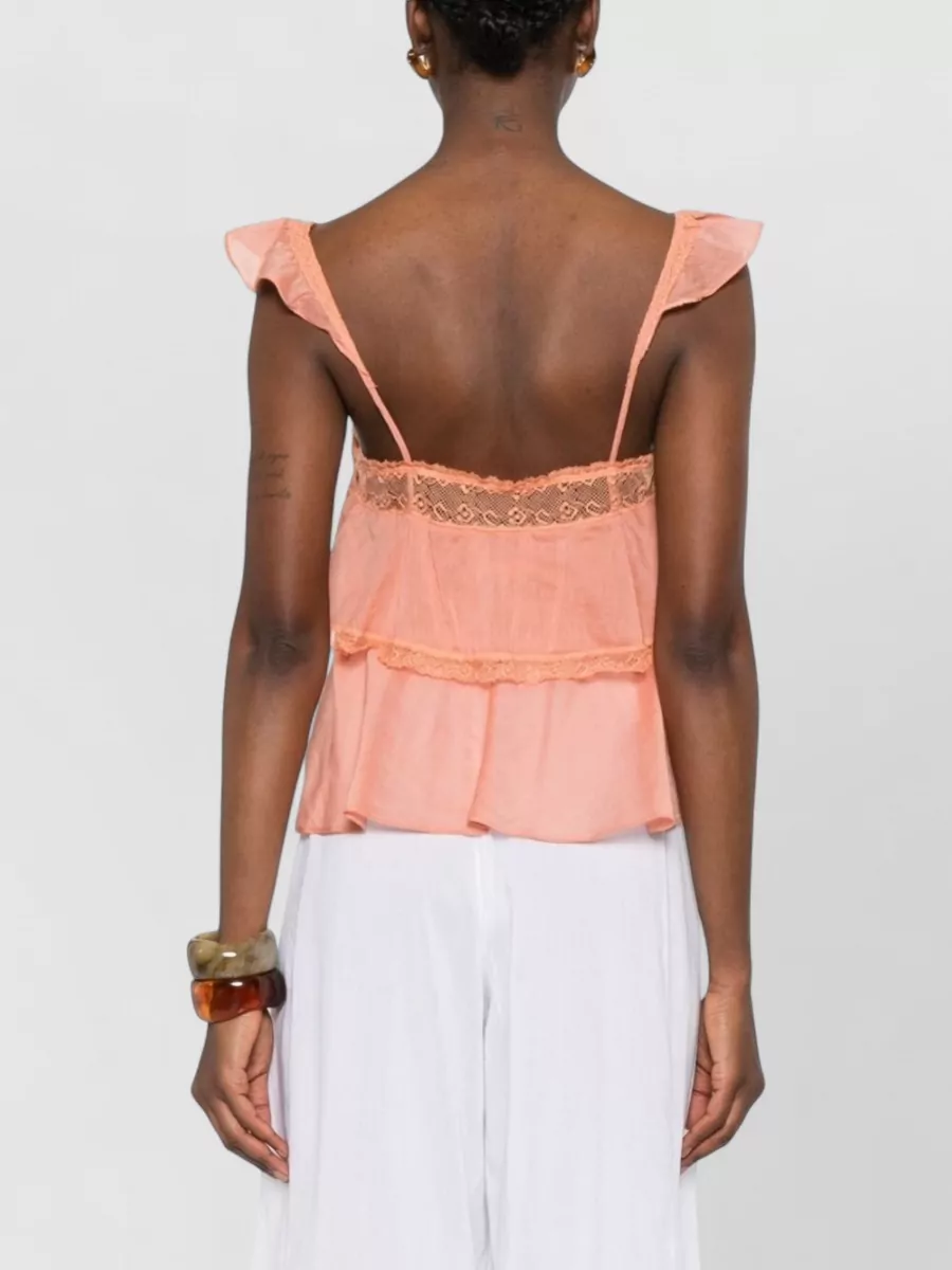 Forte Forte Silk Sleeveless Layered Blouse