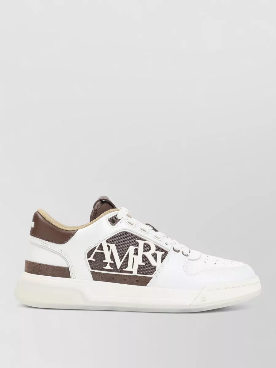Amiri Leather Low-Top Sneakers