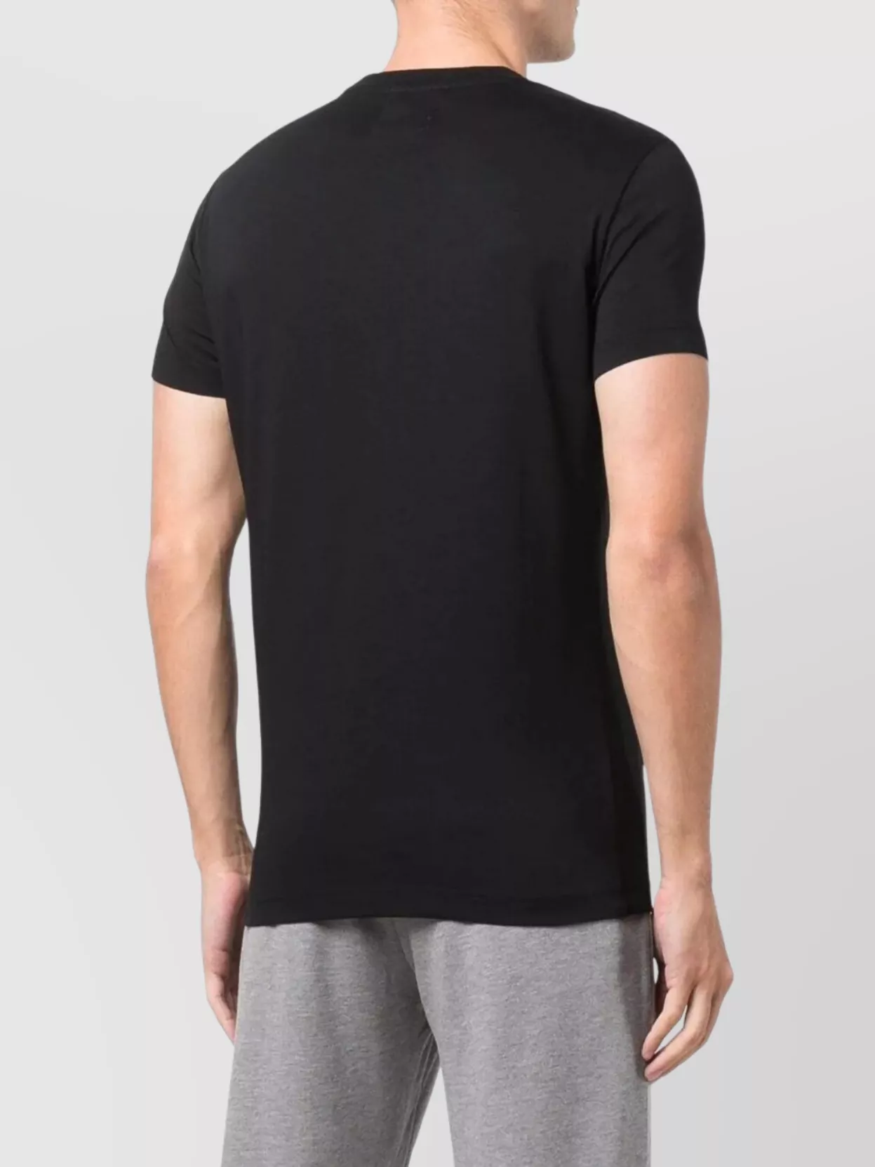 Emporio Armani Crew Neck Short Sleeve T-Shirt Design