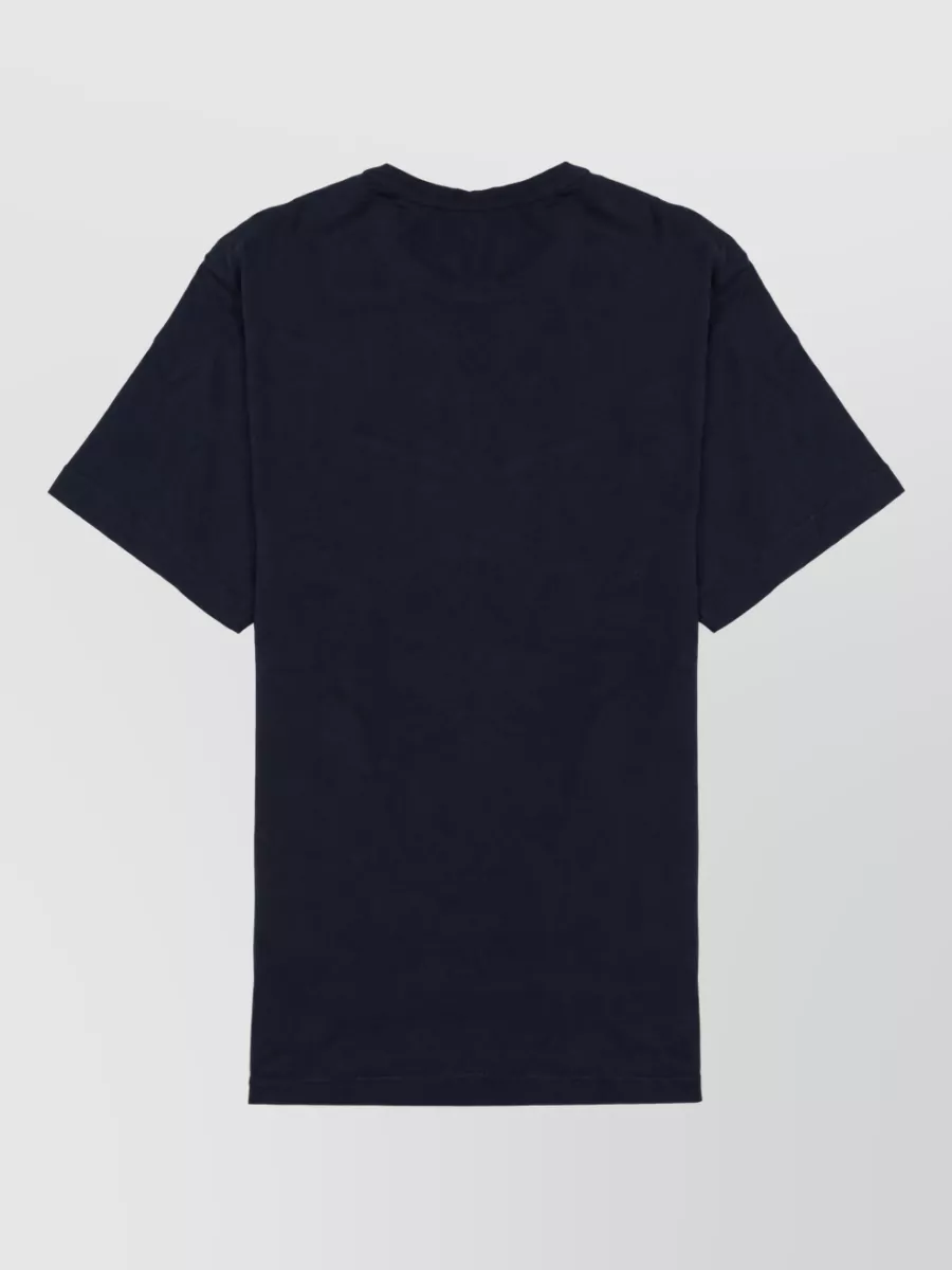 Jw Anderson Logo Crew Neck Graphic Print T Shirt