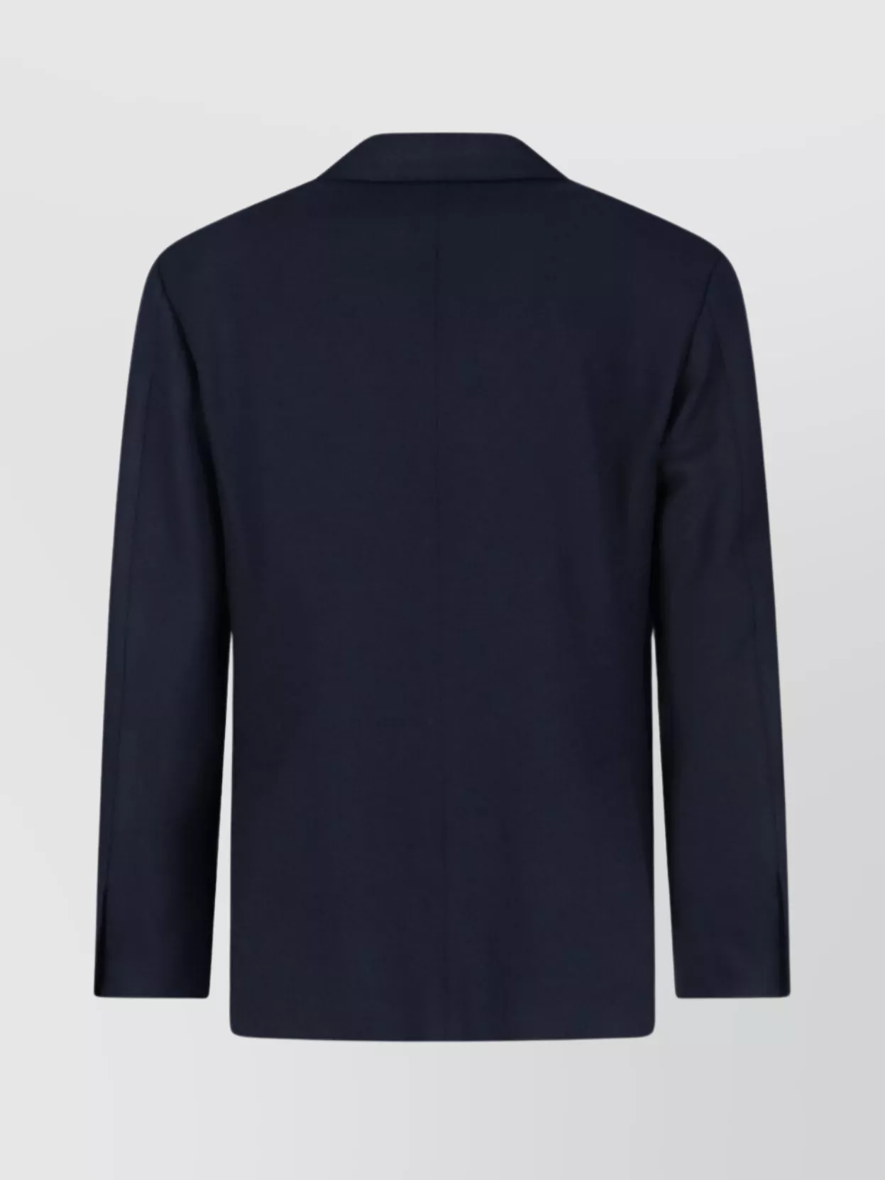 Lardini Tailored Jacket With Notched Lapel And Pin In Blue