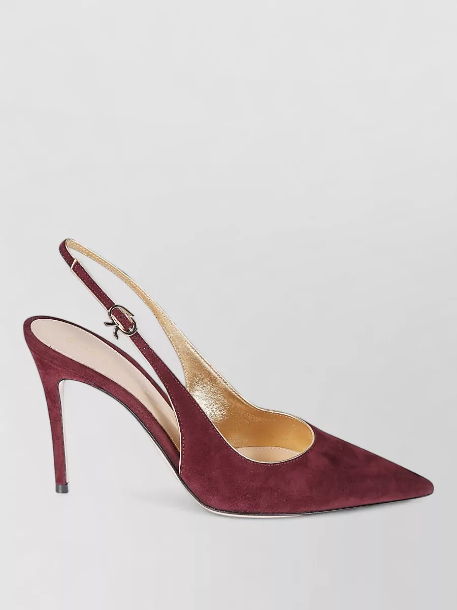 Gianvito Rossi silk pumps