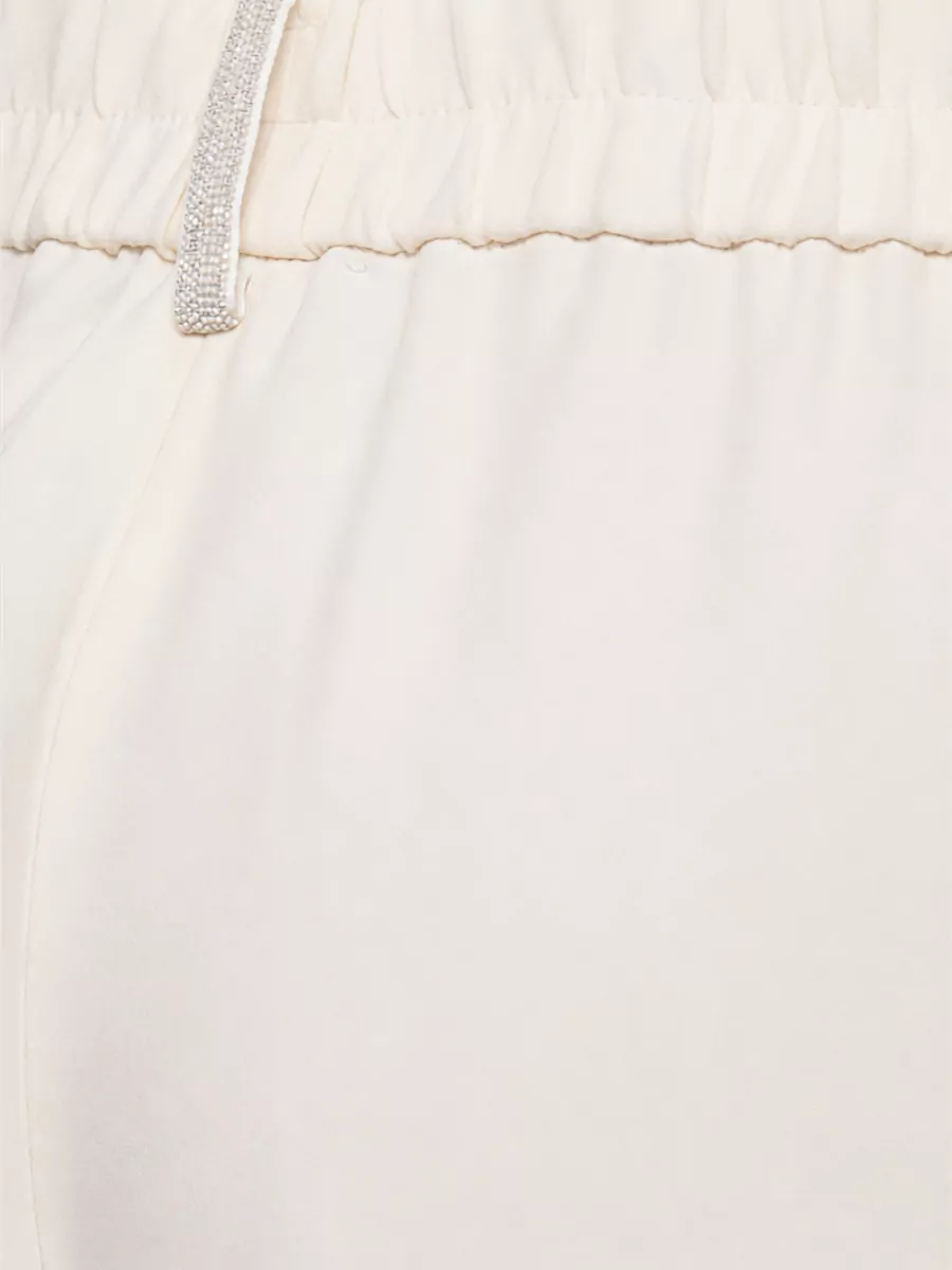 Fabiana Filippi Straight-Leg Lounge Trousers