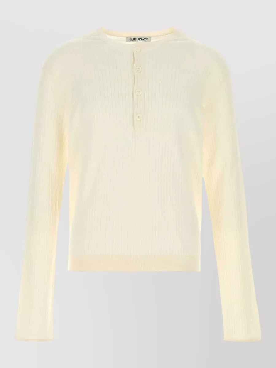 Our Legacy Cotton Sweater