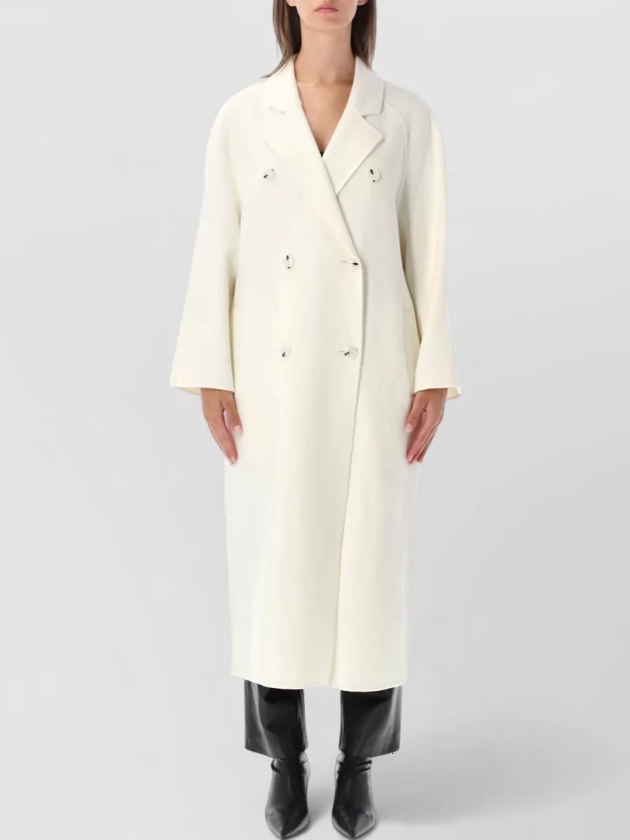Loulou Studio cashmere double breasted coat