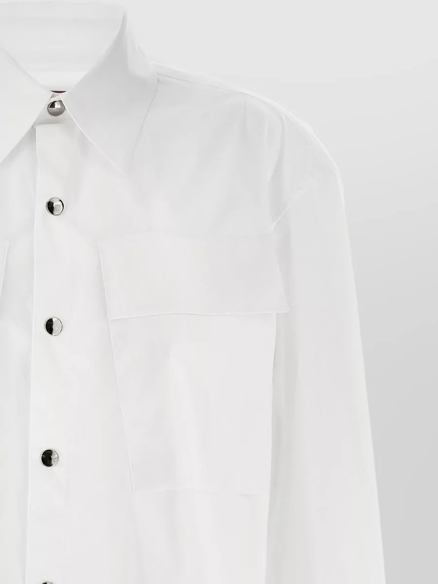 Thelatest Cotton Long-Sleeve Shirt