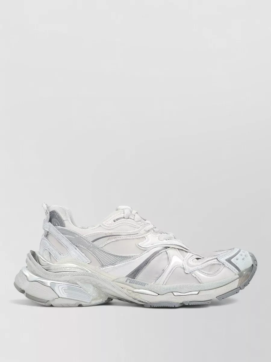 Balenciaga Technical Fabric Low-Top Sneakers