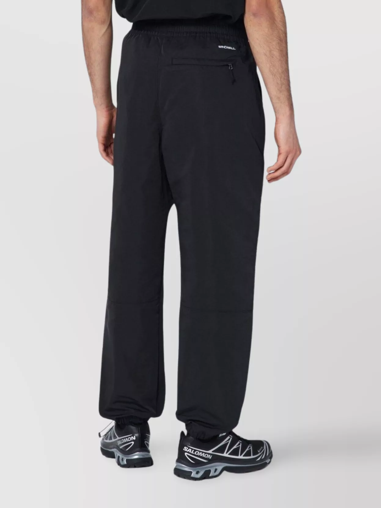 The North Face Technical Fabric Logo Trousers Ankle Cuffs