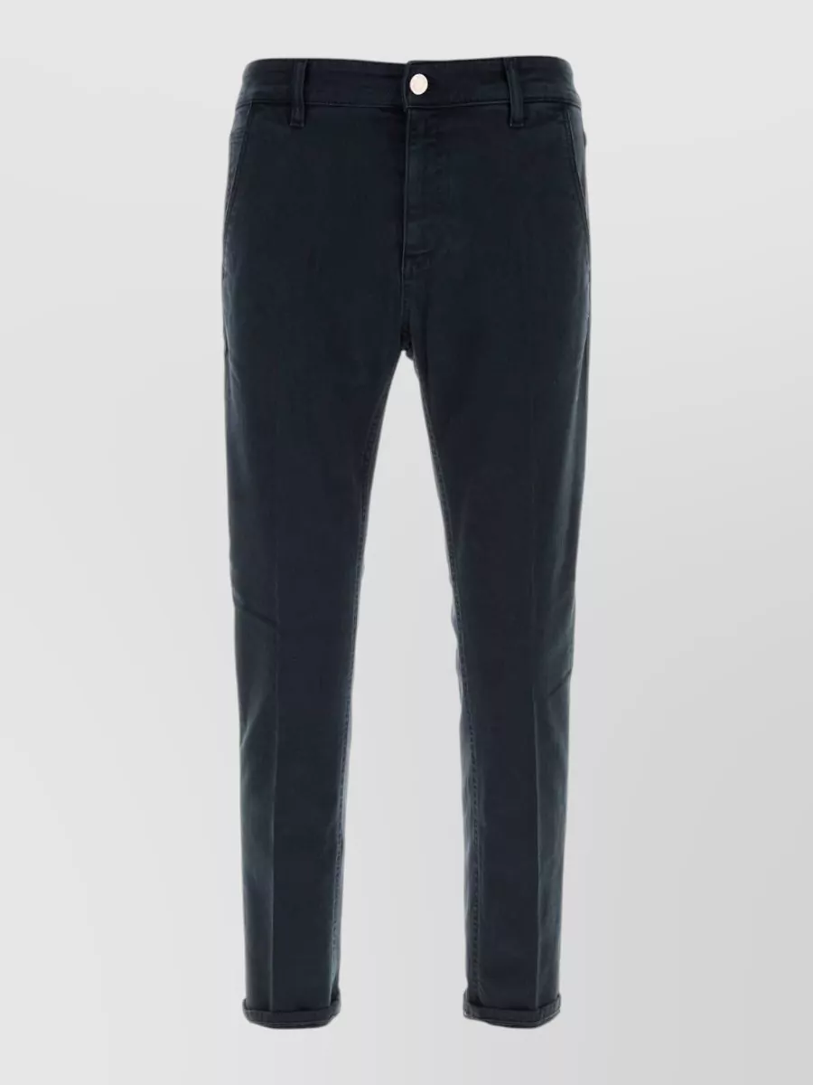 Pt Torino denim straight-leg jeans